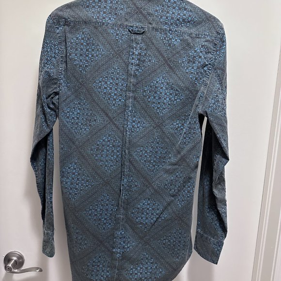 Multi-color Button Up Shirt - Size Small - Picture 2 of 5